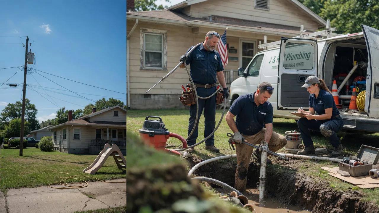 Drain Cleaning in Melbourne, IA near me